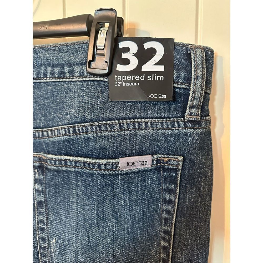 NWT Joe’s Women’s Tapered Slim Distressed Jeans - Size 32 - Picture 7 of 10